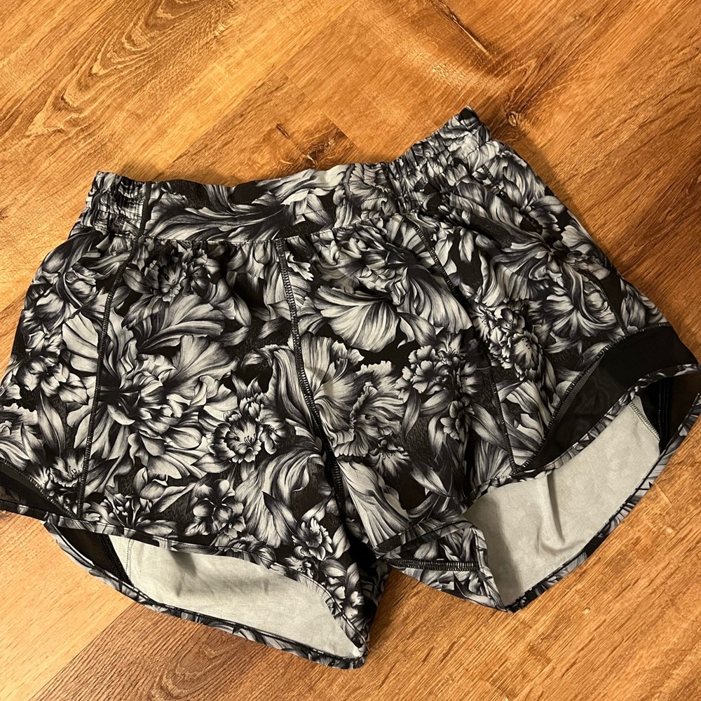 Lululemon running shorts